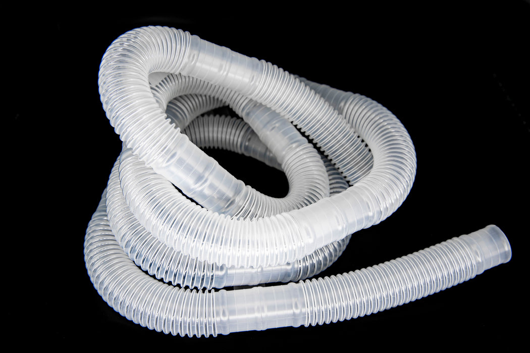 Corrugated Tubing Clear