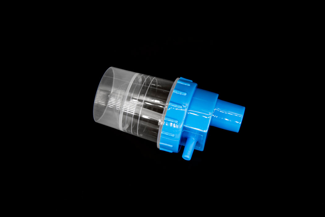 Sidedraft Nebulizer