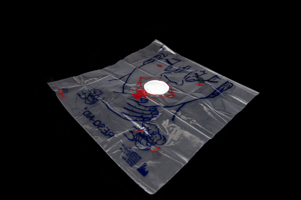 Face Print CPR Training Shield