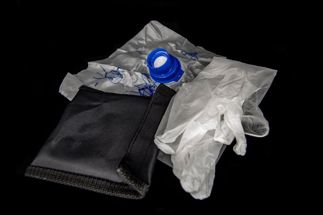 CPR RESQ-AID™ Protective Barrier in Pouch
