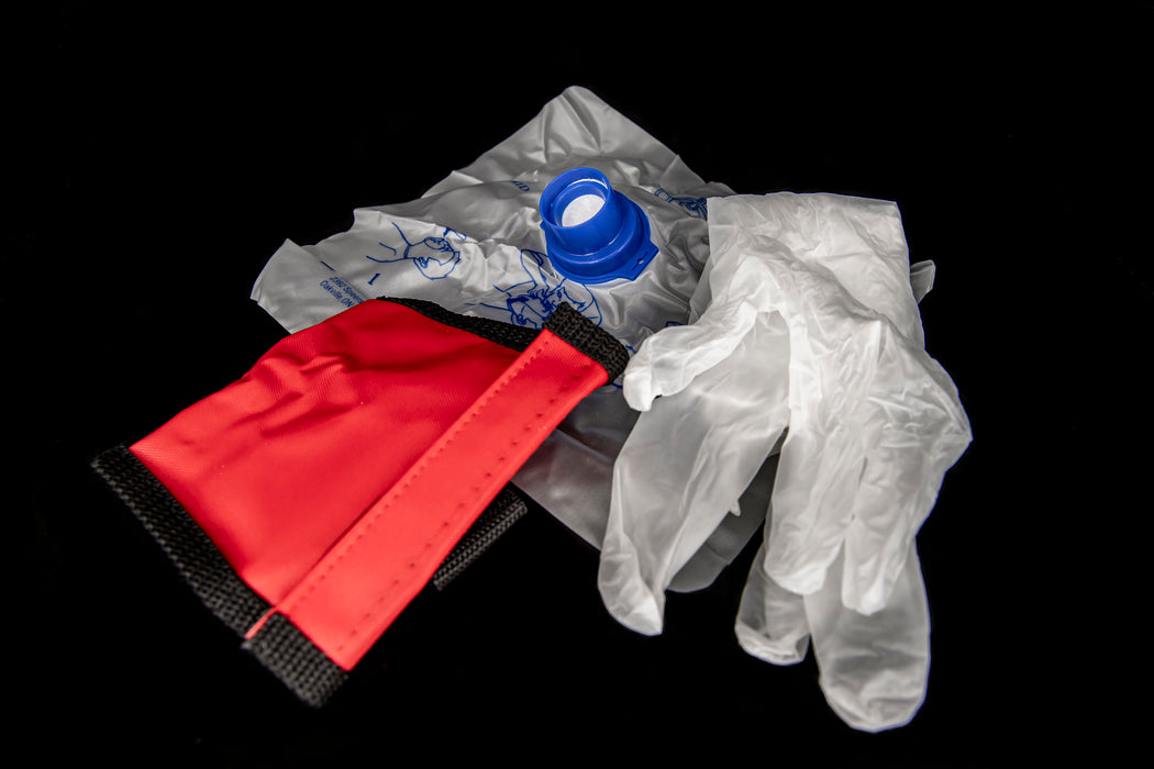 CPR RESQ-AID™ Protective Barrier in Pouch