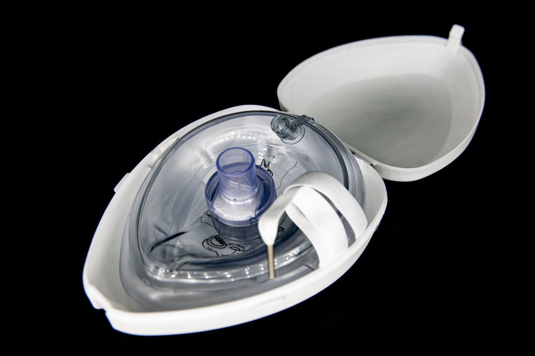 CPR Pocket Ventilator in Case