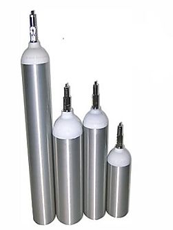 Aluminum Oxygen Cylinders