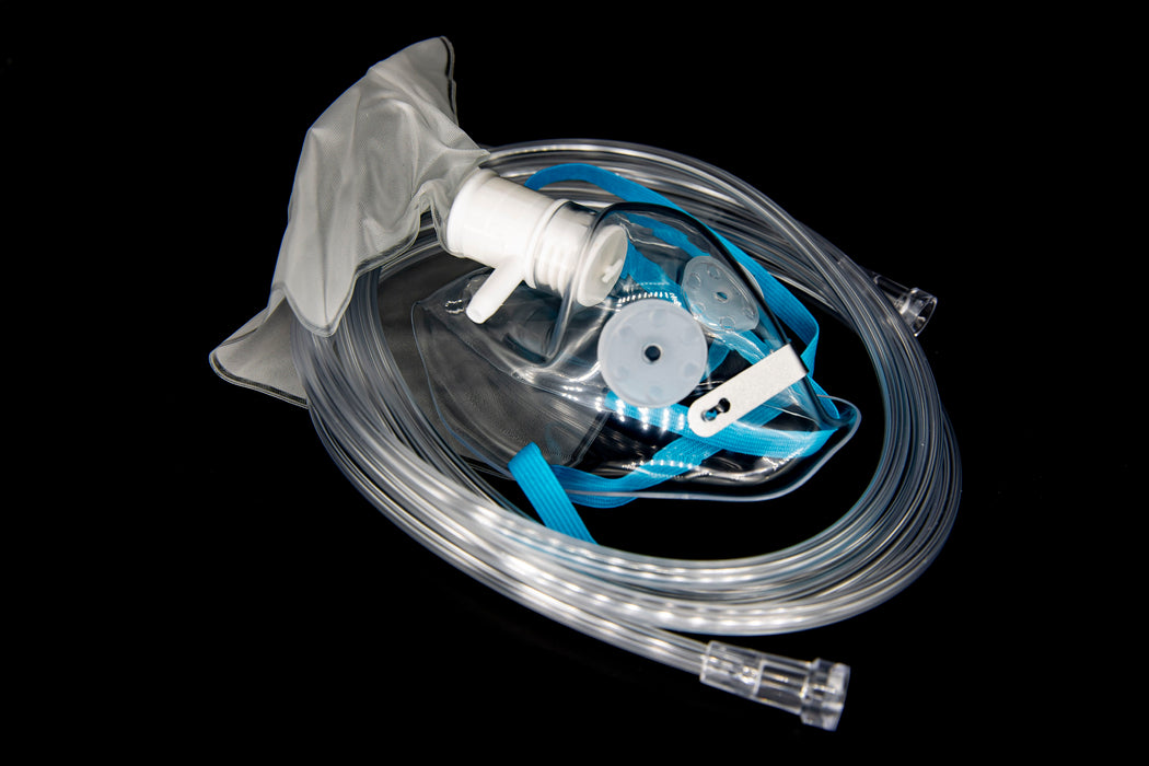 Pediatric Total Non-Rebreathing Mask (with Tubing)