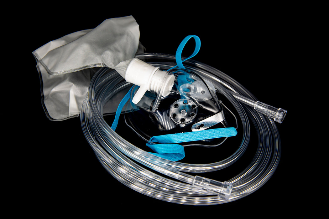 Pediatric Partial Non-Rebreathing Mask (with Tubing)