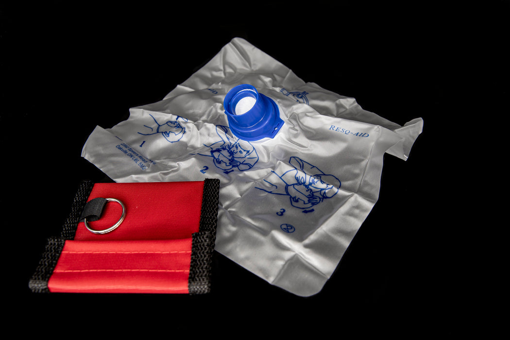 CPR RESQ-AID™ Protective Barrier in Pouch