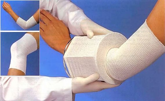 SurgiGrip Tubular Elastic Support Bandages
